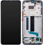 Xiaomi Piese si componente Display - Touchscreen Xiaomi Mi 10 Lite 5G, Cu Rama, Gri, Service Pack 56000400J900 (56000400J900) - pcone