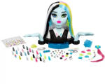 Mattel Monster High Frankie Stein fodrász és körmös babafej kiegészítőkkel (HRP71) - jatekbirodalom