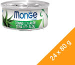 Monge Fruits Kitten Gyümölcsös Macskaeledel (Tonhal és Aloe Vera) - 24x80 g