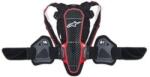  Alpinestars K-3 Nucleon gerincprotektor fekete-piros (6504718-013)