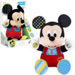 Clementoni Plüss interaktív Disney Baby Mickey lengyel nyelvet tanít és ölel Clementoni 50131