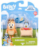 Moose Bluey Set de Două Figuri Baby Bluey Chilli (BLU17616) Figurina