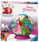 Ravensburger Puzzle 3D 72 buc - Prințese Disney (11579)