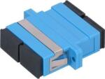 ExtraLink ADAPTER SC/PC SC/UPC SM DUPLEX - Adapter optikai adapter SC/UPC 2000 db Kék (EX. 3364) (EX.3364)