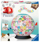 Ravensburger Puzzle 3D 72 piese - Squichmallows (11583)