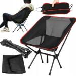 Ecarla Horgász Túraszék Összecsukható Nagy Fotel XXL Kemping Szék (KRT11CZ)