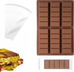  Csokoládé öntőforma Dubai Csokoládé Formák Szett 1 db (FOREMKA DO DUBAJSKIEJ CZEKOLADY )