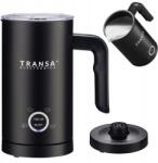 Transa Electronics Tejhabosító MilkyBlack Melegítővel 4 Tejhabosítási Mód 500W (TE-115B)