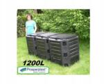 Prosperplast Compogreen komposztáló modul 1200 L fekete Pp-Iksm1200C (IKSM1200C)