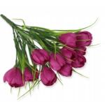 Dalia-RP Krokodil csokor lila virágok mesterséges tavaszi virágok (krokusy sztuczne do kompozycji)