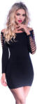 Chilirose Dresses CHILIROSE - érzéki fekete ruha S/M méretben (ESD-239085A11X)