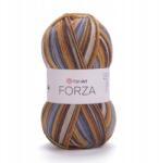 YARNART Fonal Forza 100 g YarnArt 2504 többszínű zokni (8681338543340)