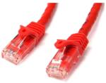 StarTech StarTech. com N6PATC1MRD hálózati kábel Vörös 1 M Cat6 U/UTP (UTP) (N6PATC1MRD) (N6PATC1MRD)