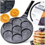 Vilde Gránit serpenyő tojásra ültetett tojás palacsinta pancakes (5904316492649)