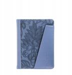 Artsezon Naptár Heti Határidőnapló A6 11x15cm 2026 Virágok Sötétkék (TYGODNIOWY TERMINARZ KWIATY)