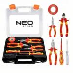 NEO TOOLS Szerszámkészlet villanyszerelő fogókhoz és csavarhúzókhoz Vde 1000V 7 db-os Neo (01-237)