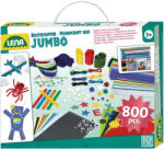 LENA LENA: Set creativ Jumbo pentru meșteșuguri, 800 piese (42665L)