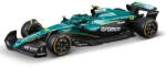 Bburago Bburago: Aston Martin AMR25 Alonso mașină de Formula 1 model auto din metal 1/43 (Fernando Alonso #14) (382507-30552)