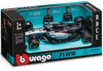 Bburago Bburago: Model auto metalic 1/43 Mercedes-AMG Petronas F1 W16 Russell - mașină de curse F1 (George Russell #63) (382378-30553)