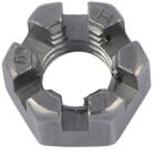  Hatlapú alacsony koronás anya DIN 937 M18x1, 5 17H natúr (00937018000001702300)