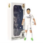 MGA Entertainment Figurină de acțiune fotbalist, 20 cm - Real Madrid, Valverde în tricoul cu numărul 8 (80679K) Figurina