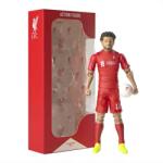 MGA Entertainment Figurină de acțiune a unui fotbalist, 20 cm - Liverpool, Salah în tricoul cu numărul 11 (83545) Figurina