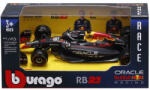 Bburago Bburago: Red Bull RB21 mașină de curse F1, model auto metalic 1/43 (Max Verstappen #1) (382330-30548)