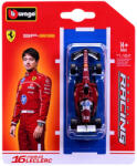 Bburago Bburago: Ferrari SF-25 mașină de curse F1 (2025) model auto din metal 1/64 (Charles Leclerc #16) (568017-30572)