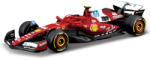 Bburago Bburago: Ferrari SF-25 F1 (2025) mașină de curse, model auto metalic 1/64 (Lewis Hamilton #44) (018321-30573)