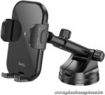  Wireless car phone holder Hoco 15 W windshield / dashboard HW5 black (6942007601450)