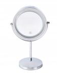 Beautifly Ezüst színű LED-es világító álló tükör : 22 (5903003703242)