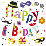 POL-MAK Happy Birthday Funny szalvéta 20 db-os 33x33 cm PKK032071 (PKK032071)