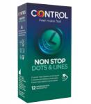 CONTROL NonStop 12 db bordázott és pontszerű óvszerek (D-194282)