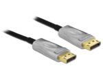 Delock DisplayPort 1.4 -> DisplayPort 1.4 M/M aktív video kábel 70m fekete (84141)