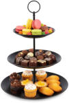 Artemis Patera 3 szintes vízszintes tálca Sütemény Sütemények Gyümölcsök Snackek Desszertek (VD-139461)