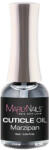 MarilyNails - CUTICLE OIL - Bőrolaj - ecsetes - marcipán illattal - 10ml