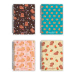 Forever Young Spirálfüzet Forever Young A/5 kockás Capybara (91900)