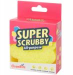 Clean Profilozott konyhai szivacs Clean Scrubby Univerzális Szivacs (40611)