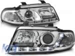  Tuning headlight set with LED lights suitable for Audi A4 B5 01.1999-09.2000 sedan/wagon, left and right (ABAUHX6010333)