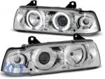 KITT Lightning LED Hátsó lámpák BMW E46 2D Cabrio (2000-2005) piros/sőtétített (RB20CLRS)