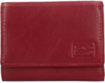 Sendi DESIGN Portofel mai mic din piele de dama SendiDesign Balla - burgundia
