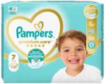 Pampers Premium Care, scutece, 17+ kg, marime 7, Value Pack, 32 buc (1100038942)