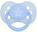 Canpol Babies Suzeta Simetrica Din Silicon +18M, 1 Buc Pastelove 22/418 (5903407224183)