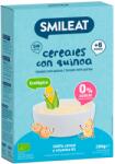 Smileat Cereale fara gluten cu quinoa 200g, +6 luni, Eco (8437017636175)