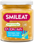 Smileat Mancare din linte si quinoa 230g, +10 luni, Eco (8437017636311)