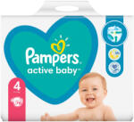 Pampers Active Baby, scutece, 9-14 kg, marime 4, Giant Pack, 76 buc (1100019526)