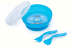 Canpol Babies Bol Cu Tacamuri Si Capac 350ml Toys 21/300 (5903407213002)