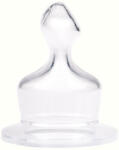 Canpol Babies Tetina Orthodontica Din Silicon Flux Lent 2 Pc - 18/125 (5903407181257)