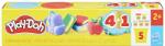 Hasbro Play Doh Set 5 Cutii Plastelina (g1860)