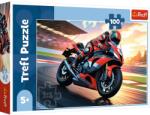Trefl Puzzle Trefl 100 Motocicleta Rapida (16489) - infant Puzzle